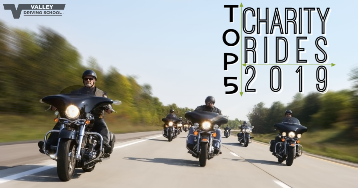 charity cycle rides 2019